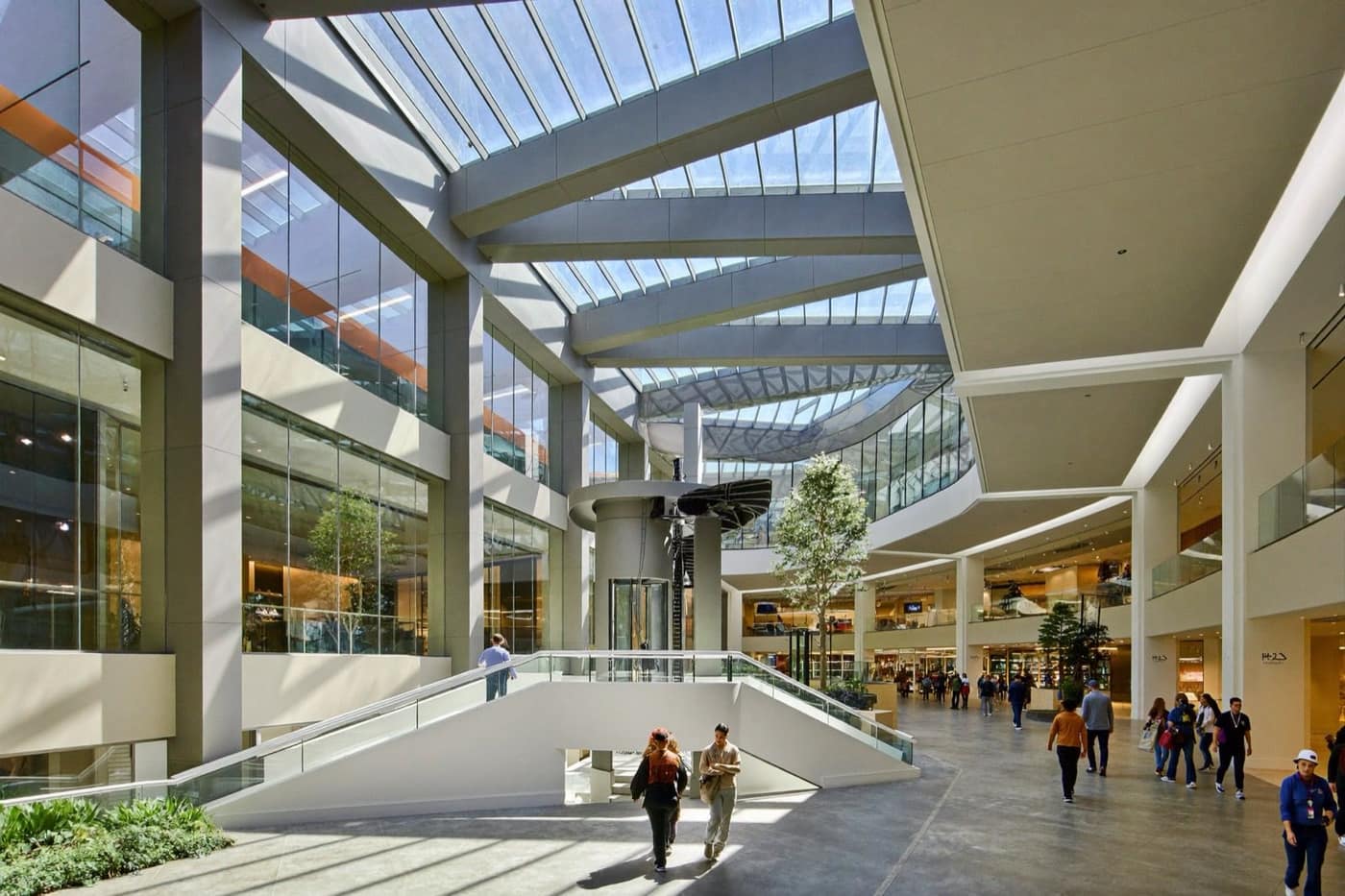 Desfumare complex comercial